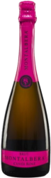Le Bollicine Rosè Metodo Martinotti Brut Montalbera - Piemont, Italien