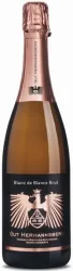 Blanc de Blancs Sekt brut Gut Hermannsberg - Rheintal, Deutschland
