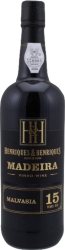 Malvasia 15 years Henriques & Henriques - Portugal