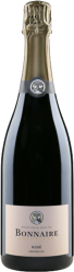 Champagne Brut Rose Bonnaire - Champagne, Frankreich