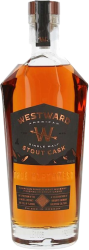 Westward Orgeon Single Malt Stout Cask Westward Distillery - USA