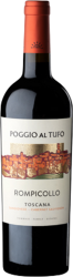 Poggio al Tufo Rompicollo Rosso Toscana IGT Tommasi Viticoltori - 2022 - Toskana, Italien