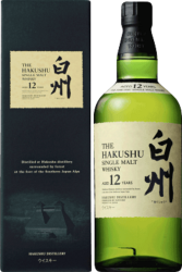 The Hakushu 12yo Suntory - Japan