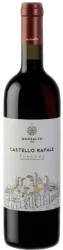 Castello Rapale Toscana rosso IGT Mansalto - 2022 - Toskana, Italien