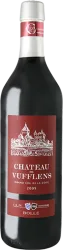 Chateau de Vufflens Assemblage rouge Grand Cru Morges AOC Bolle - 2023 - Waadt, Schweiz