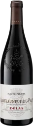 Châteauneuf-du-Pape Haute Pierre rouge Delas Frères - 2019 - Côtes du Rhône, Frankreich