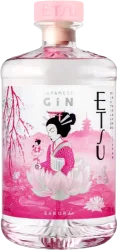 Etsu Sakura Japanese Gin Etsu Gin - Japan
