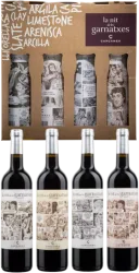 Celler de Capçanes La Nit 4er Pack gemischt Montsant DO Celler Capçanes - 2021 - Katalonien, Spanien