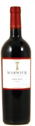 Trilogy Cabernet Merlot Franc Warwick - 2021 - Coastal Region, Südafrika