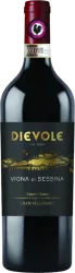 Vigna di Sessina Chianti Classico DOCG Gran Selezione Dievole - 2015 - Toskana, Italien