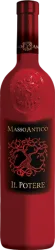 Masso Antico Il Potere Rosso Puglia IGT Cantine di Ora - 2022 - Apulien, Italien