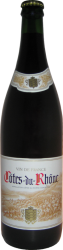 Cotes-du-Rhone AOC Vins de Cépage - Côtes du Rhône, Frankreich
