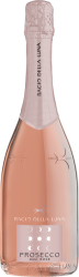 Bacio della Luna Prosecco rosé Extra Dry DOC Bacio della Luna - 2023 - Veneto, Italien