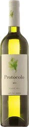 Protocolo Blanco Organico VdT BIO Dominio de Eguren - 2024 - Meseta, Spanien