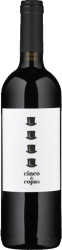Cinco de Copas Cuatro Mil Cepas - 2021 - Duero-Tal (Castilla y Leon), Spanien