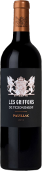 Les Griffons Pichon Baron Longueville Pauillac AOP Château Pichon-Longueville Baron - 2021 - Bordeaux, Frankreich