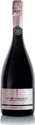 Rosé Cuvée Zero Metodo Classico Extra Brut Dosage Zero VSQ Cascina Chicco - 2021 - Piemont, Italien
