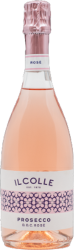 Prosecco Rosé Spumante Extra Dry DOC Il Colle di Ceschin Fabio - 2024 - Veneto, Italien