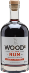 Wood's Old Navy Overproof Rum Diamond Distillery - Default Origin