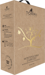 Montepulciano D'Abruzzo Bag'n Box Torri Cantine - Italien