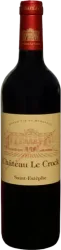 Cru Bourgeois Exceptionel Saint-Estèphe AOC Château Le Crock - 2021 - Bordeaux, Frankreich