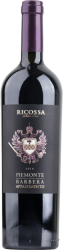 Barbera Appassimento Piemonte DOC Ricossa - 2023 - Piemont, Italien
