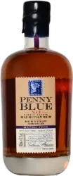 Rum Penny Blue XO Single Estate Mauritian Batch #007 Medine Distillery - Mauritius