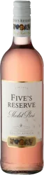 Merlot Rosé Five Reserve - 2024 - Breede River Valley, Südafrika