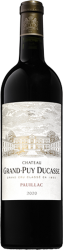 Château Grand-Puy Ducasse 5ème Cru Classé Pauillac - 2020 - Bordeaux, Frankreich