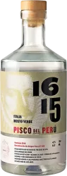 Pisco 1615 Italia Mosto Verde Bodega San Nicolas - Default Origin
