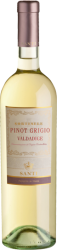 Pinot Grigio Valdadige DOC Sortesele Santi Santi - 2024 - Veneto, Italien