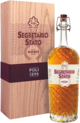 Segretario di Stato - Whisky di Poli Poli Distillerie - Veneto, Italien
