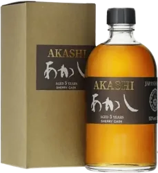 Akashi Meisei Deluxe Cask Single Malt Eigashima Destillerie - Japan