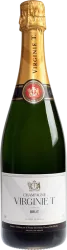 Brut Champagne AOC Les Domaines Virginie - Champagne, Frankreich