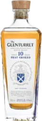 Whisky The Glenturret 10 Years Peat Smoked Highl. Single Malt Glenturret - Schottland, Grossbritannien