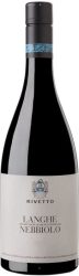 Nebbiolo Langhe DOC Azienda Agricola Rivetto - 2022 - Piemont, Italien