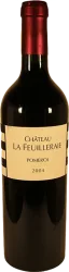 Château La Feuilleraie AOC Château la Feuilleraie - 2004 - Bordeaux, Frankreich
