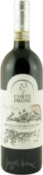 Brunello di Montalcino DOCG Campo Marzio Loacker, Tenuta Corte Pavone - 2019 - Toskana, Italien