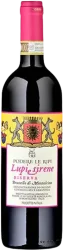 Brunello di Montalcino Lupi & Sirene Reserva Podere le Ripi - 2018 - Toskana, Italien