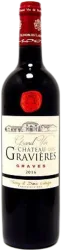 Château Des Graves Rouge Château Des Graves - 2018 - Bordeaux, Frankreich