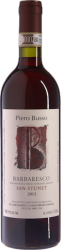 Barbaresco San Stunet Piero Busso - 2018 - Piemont, Italien