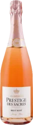 Champagne Prestige des sacres Rose brut Prestige des Sacres - Champagne, Frankreich