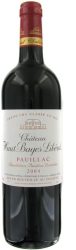 5eme Grand Cru Classe Pauillac Claire Villars-Lurton Château Haut Bages Liberal - 2017 - Bordeaux, Frankreich