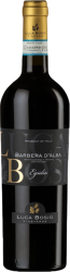 Barbera d'Alba Egidio DOP Bosio Family Estates - 2023 - Piemont, Italien