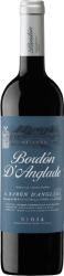 Bordón d'Anglade Crianza Rioja DOCa Bodegas Franco Españolas - 2019 - Oberer Ebro, Spanien