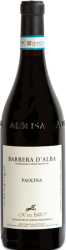 Barbera d'Alba Paolina DOC Cà del Baio di Giulio Grasso - 2023 - Piemont, Italien