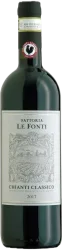 Chianti Classico DOCG Fattoria Le Fonti - 2021 - Toskana, Italien