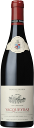 Les Christins Vacqueyras AOC Famille Perrin - 2023 - Côtes du Rhône, Frankreich