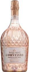 Prosecco Rosé Corvezzo DOC Extra Dry Corvezzo - Veneto, Italien