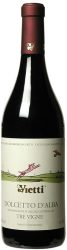Dolcetto d'Alba DOC Tre Vigne Cantina Vietti - 2024 - Piemont, Italien